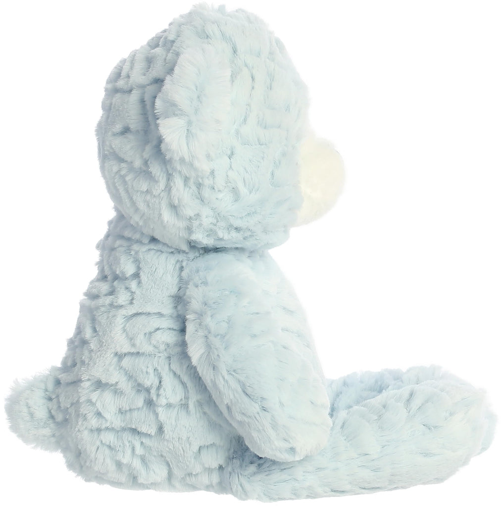 13" HUGGY BEAR BLUE Aurora Town Creek Trading Post - Free Shipping $50.00