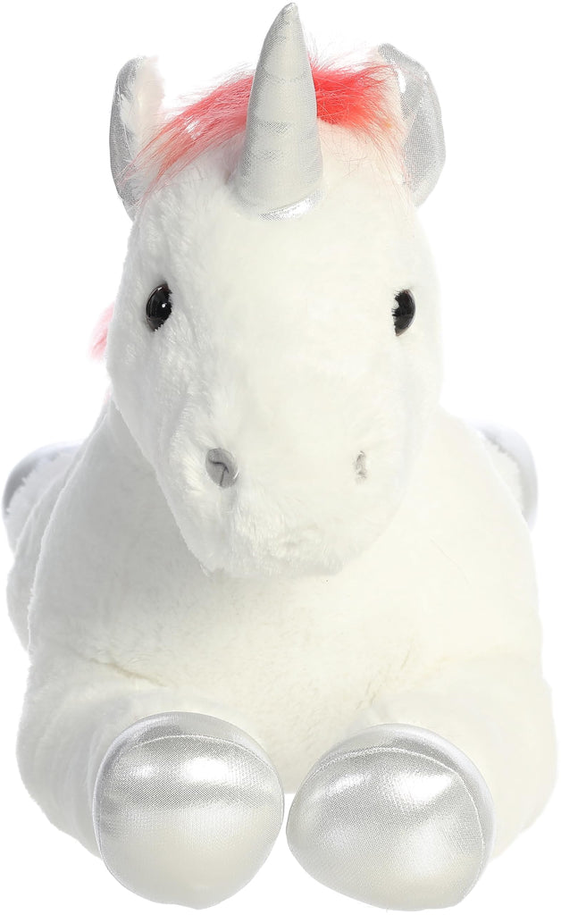27". VELVET SWIRLS UNICORN Aurora Town Creek Trading Post - Free Shipping $50.00