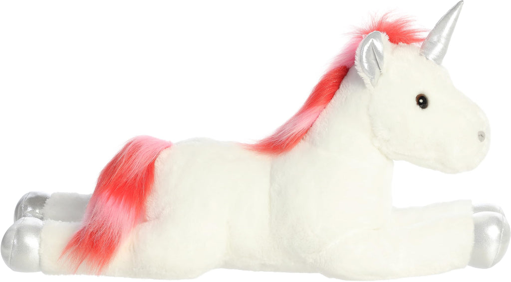 27". VELVET SWIRLS UNICORN Aurora Town Creek Trading Post - Free Shipping $50.00
