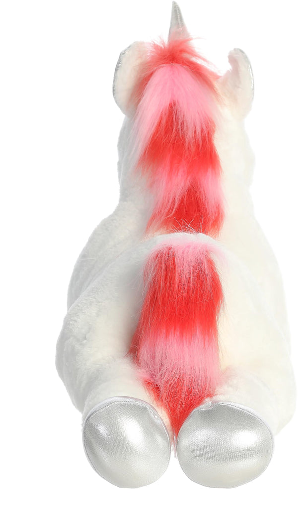 27". VELVET SWIRLS UNICORN Aurora Town Creek Trading Post - Free Shipping $50.00