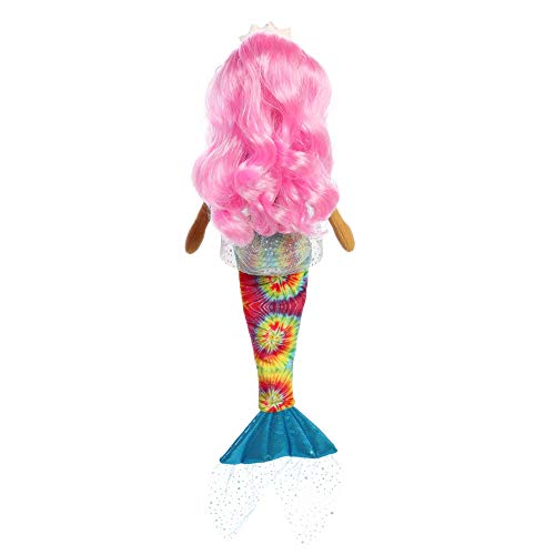 18" Tie Dye Sparkles Paisley Unicorn Plush Sea Sparkles Aurora Town Creek Trading Post - Free Shipping $50.00