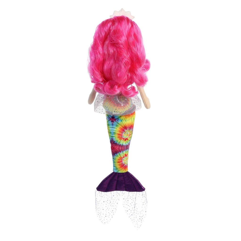 18" Tie Dye Sparkles Melody Unicorn Plush Sea Sparkles Aurora Town Creek Trading Post - Free Shipping $50.00