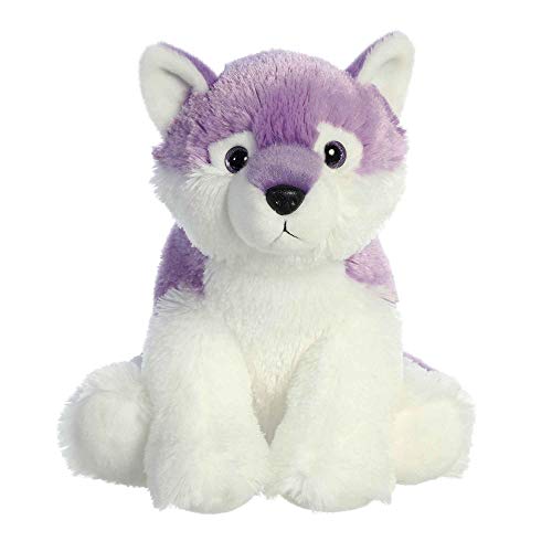 12" PURPLE WOLF Aurora Town Creek Trading Post - Free Shipping $50.00