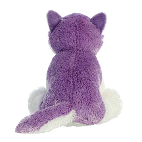 12" PURPLE WOLF Aurora Town Creek Trading Post - Free Shipping $50.00