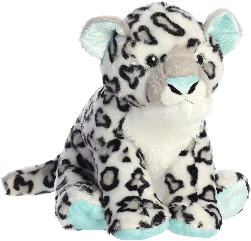 12" SNOW LEOPARD MINT Aurora Town Creek Trading Post - Free Shipping $50.00