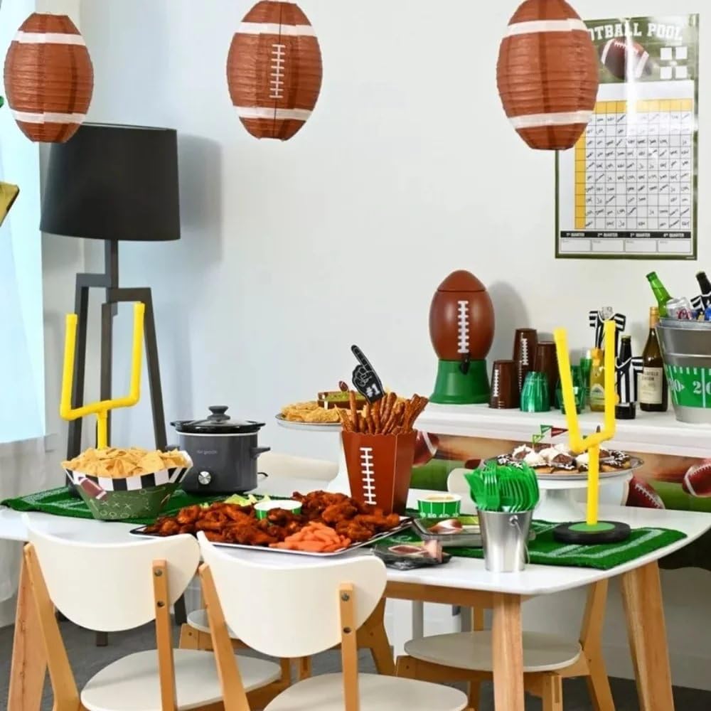 Football Goal Post Decoration amscan Town Creek Trading Post - Free Shipping $50.00