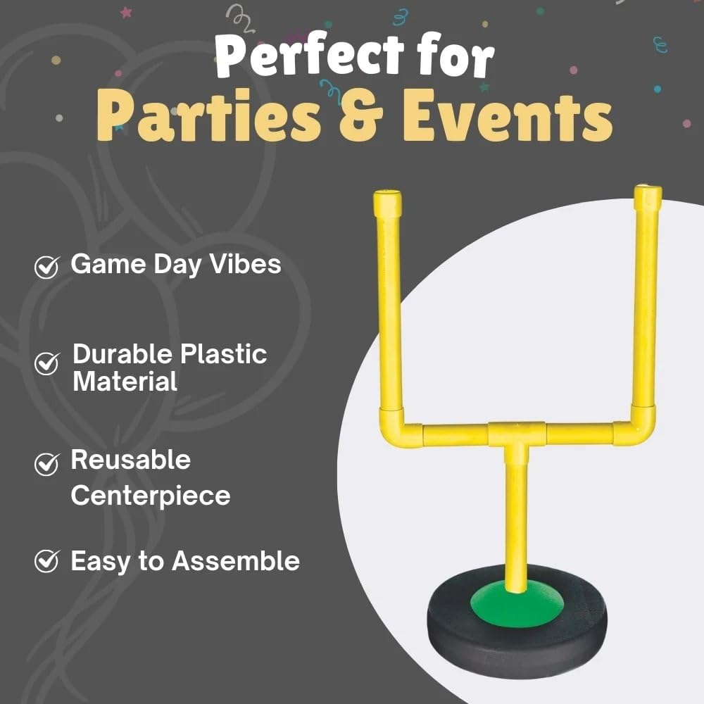 Football Goal Post Decoration amscan Town Creek Trading Post - Free Shipping $50.00