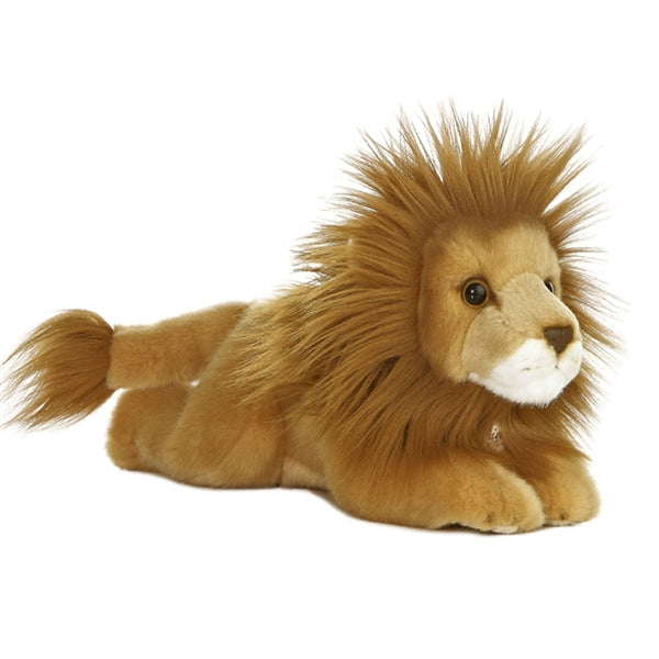 11" Lion Plush Miyoni Aurora Town Creek Trading Post - Free Shipping $50.00