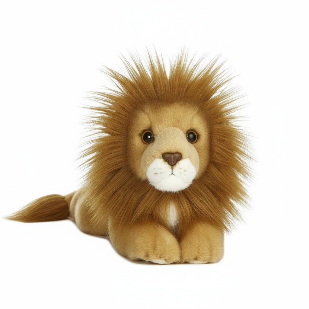 11" Lion Plush Miyoni Aurora Town Creek Trading Post - Free Shipping $50.00