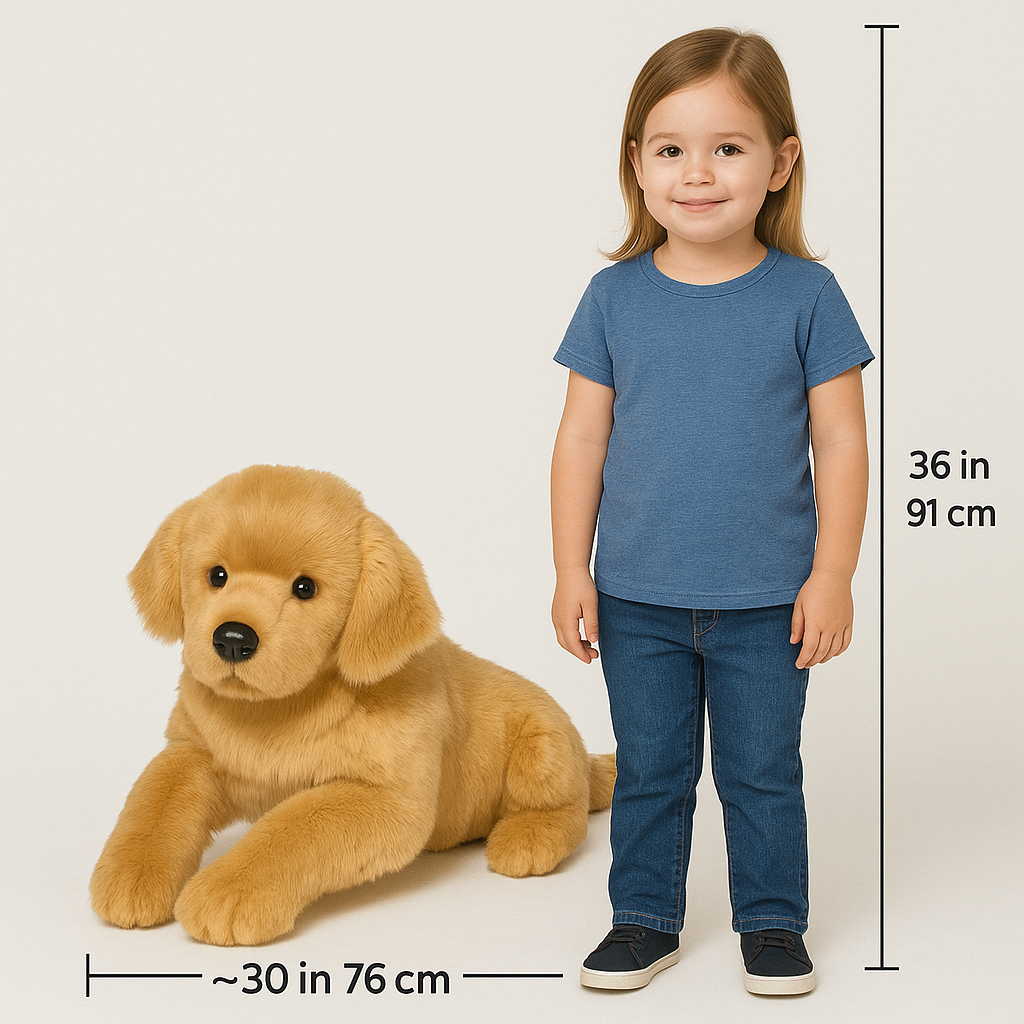 30" Golden Retriever Plush Dog Douglas Cuddle Toys Town Creek Trading Post - Free Shipping $50.00