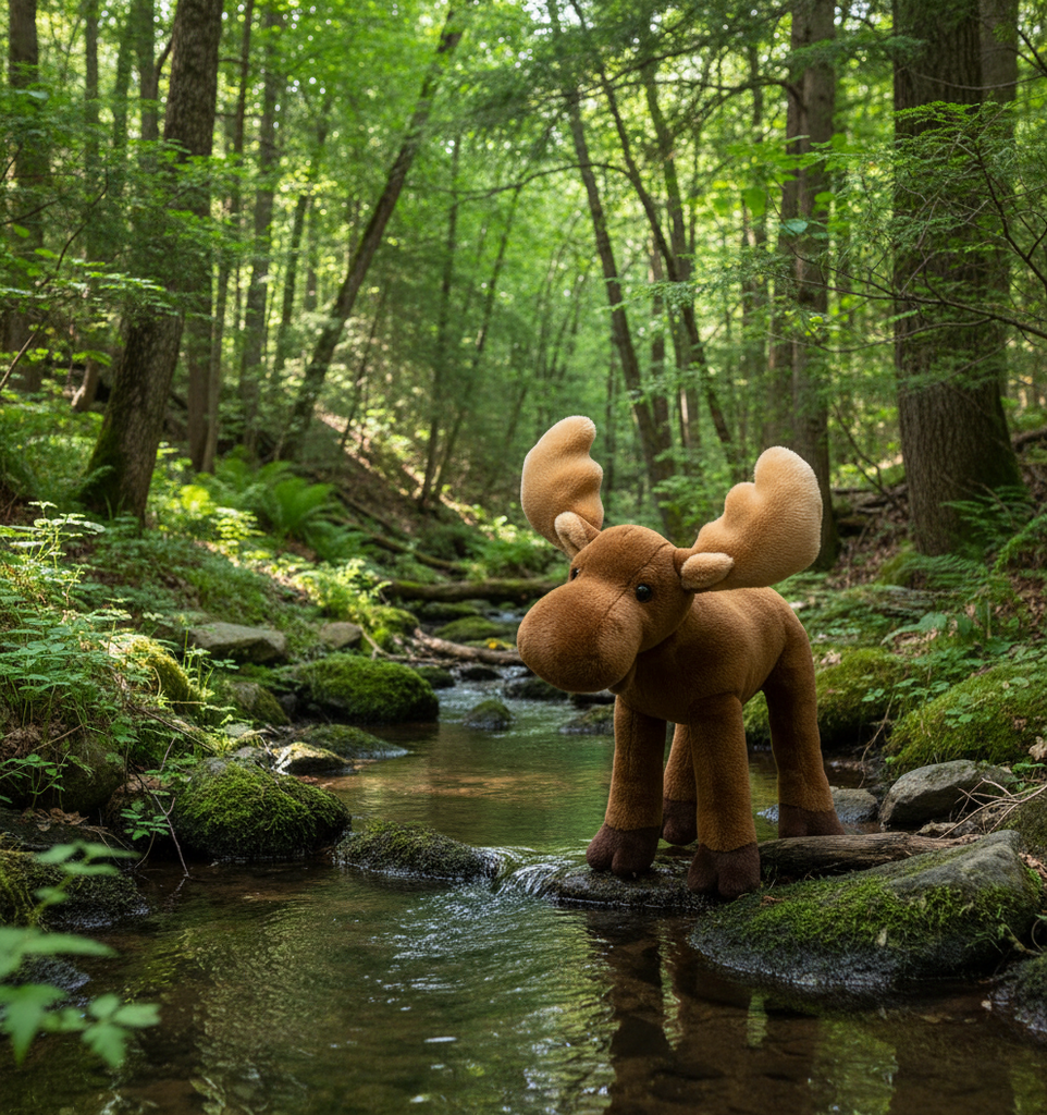 8" Moose Plush Douglas Cuddle Toys Town Creek Trading Post - Free Shipping $50.00