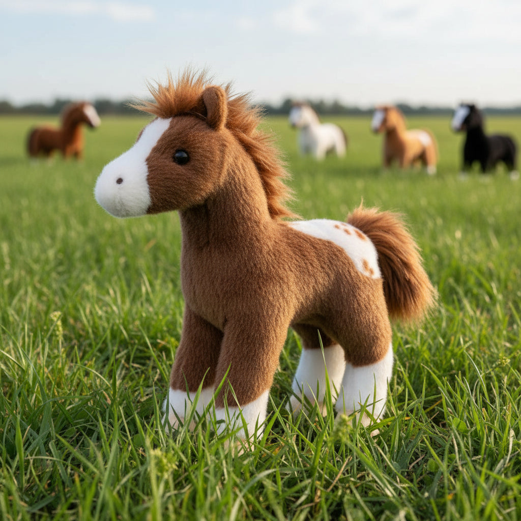 8" Appaloosa Horse Plush Douglas Cuddle Toys Town Creek Trading Post - Free Shipping $50.00
