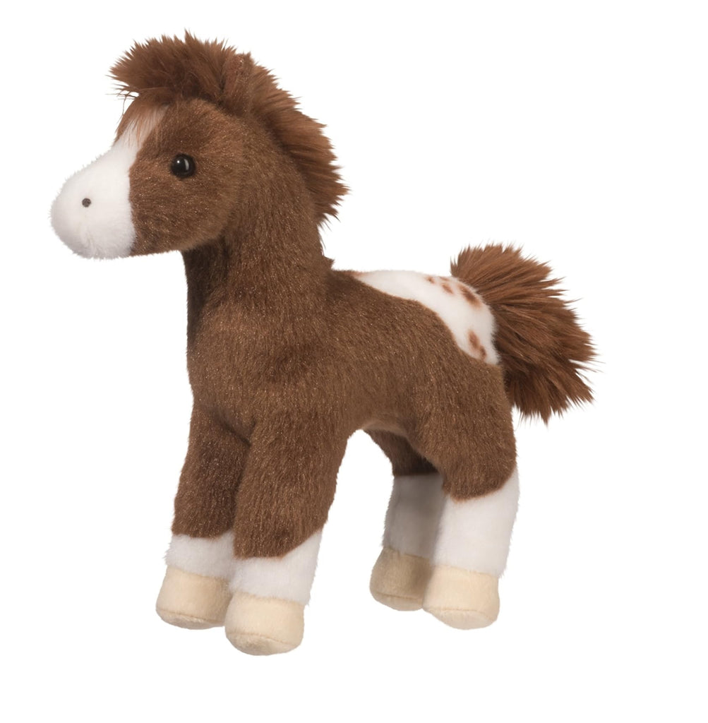 8" Appaloosa Horse Plush Douglas Cuddle Toys Town Creek Trading Post - Free Shipping $50.00