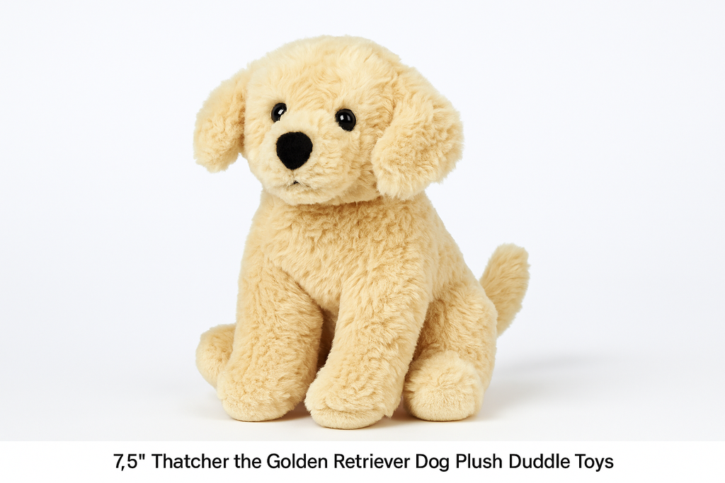 7.5" Golden Retriever Plush Dog Douglas Cuddle Toys Town Creek Trading Post - Free Shipping $50.00