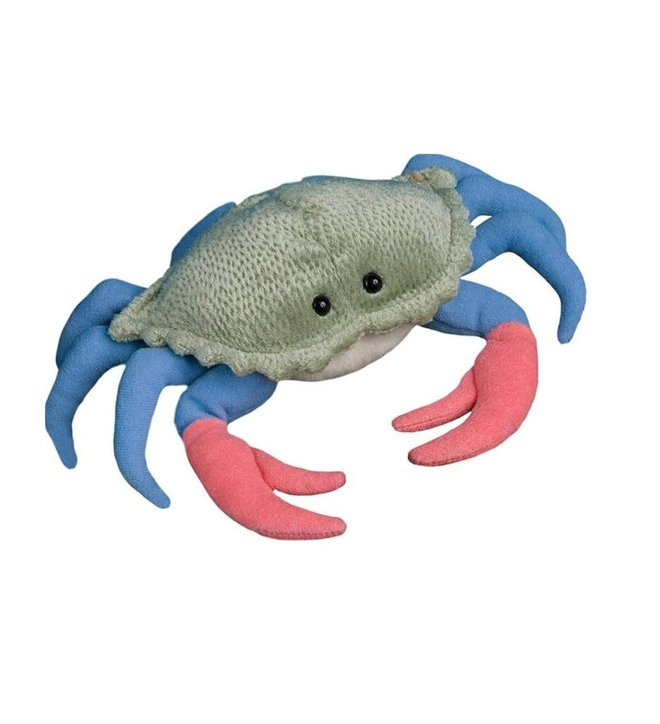 9" Blue Crab Plush Douglas Cuddle Toys Town Creek Trading Post - Free Shipping $50.00