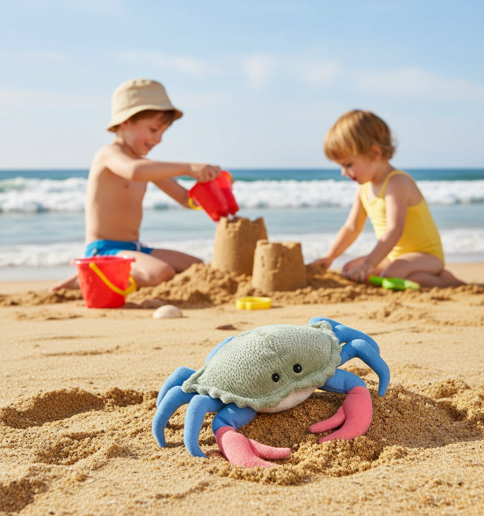 9" Blue Crab Plush Douglas Cuddle Toys Town Creek Trading Post - Free Shipping $50.00