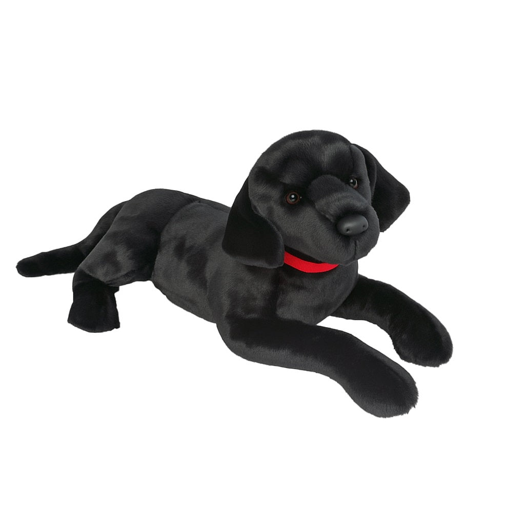 30" Black Dog Plush Douglas Cuddle Toys Town Creek Trading Post - Free Shipping $50.00