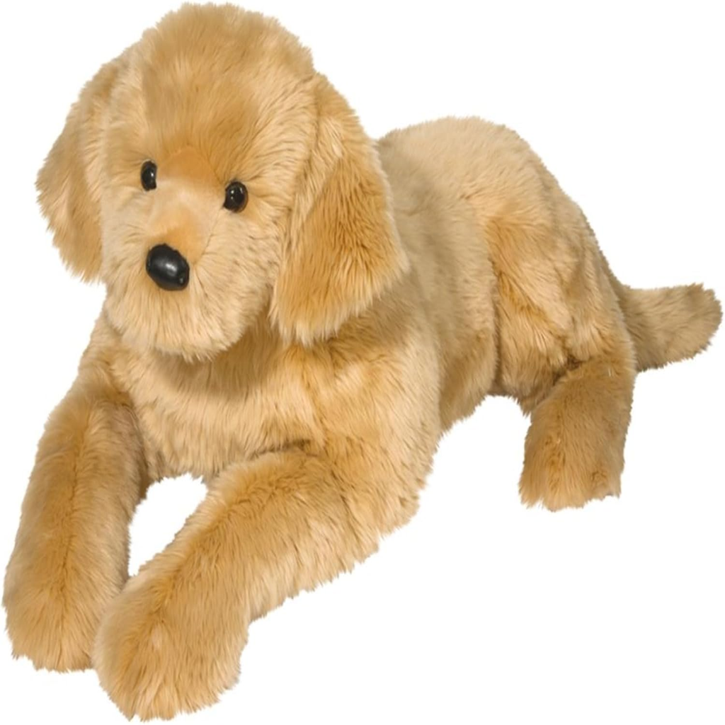30" Golden Retriever Plush Dog Douglas Cuddle Toys Town Creek Trading Post - Free Shipping $50.00