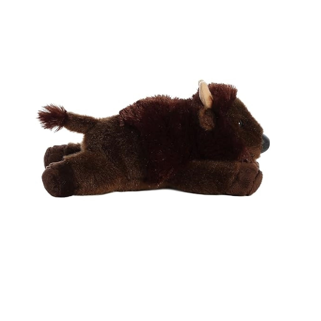 8" Plains Bison Plush Mini Flopsie Aurora Town Creek Trading Post - Free Shipping $50.00