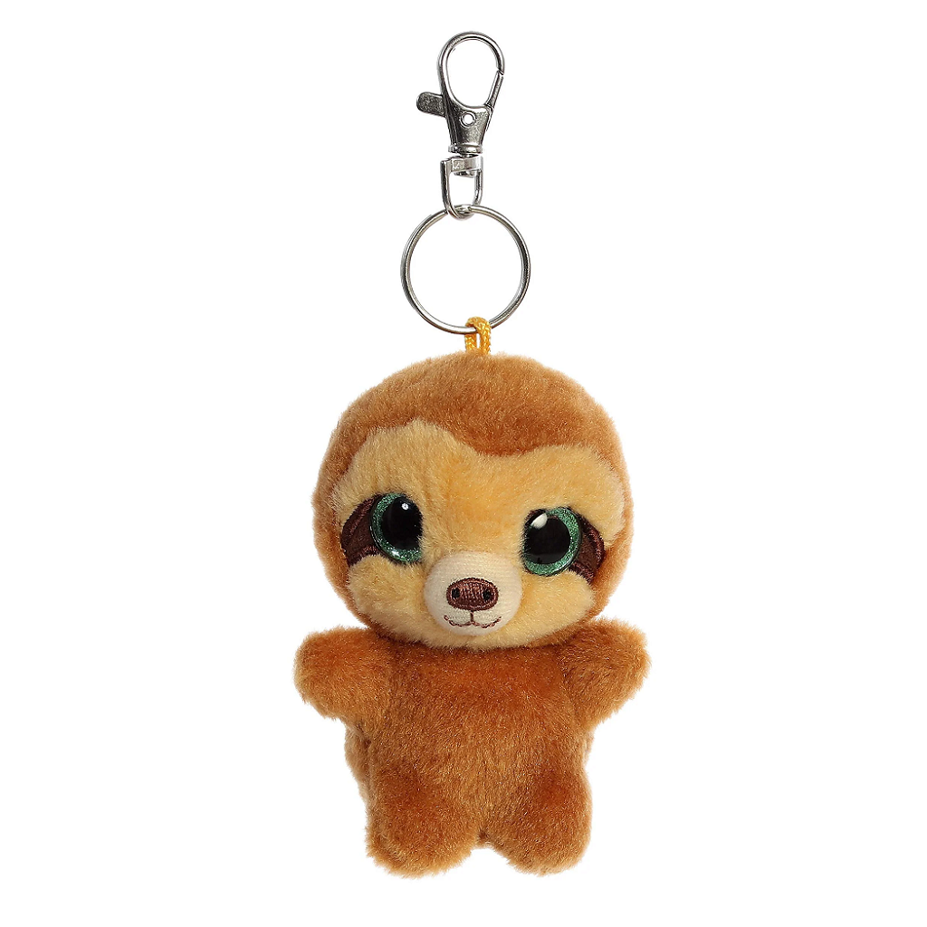 3.5" Slo Sloth Plush Yoohoo Aurora Town Creek Trading Post - Free Shipping $50.00